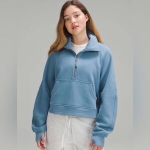 Lululemon Scuba Oversized Funnel Neck Half Zip